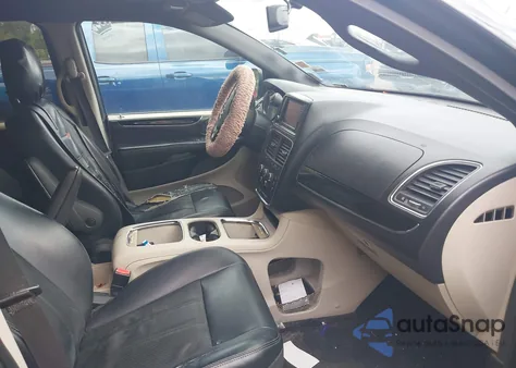 2017 Dodge Grand Caravan Sxt z USA, uszkodzony, nr VIN 2C4RDGCG1HR773185